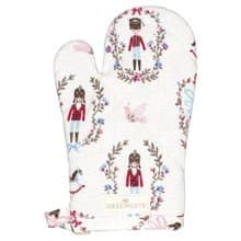 【新品】丹麥GreenGate Cindarella white 童用隔熱手套