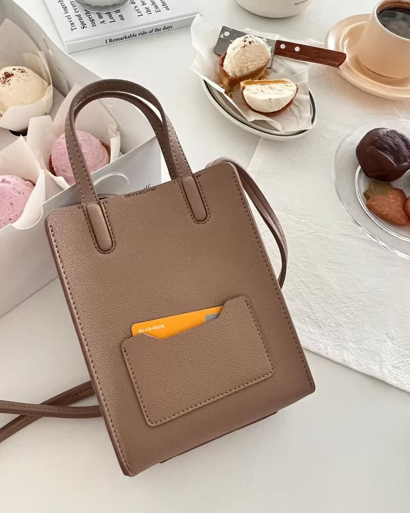 韓國 The Ally | LUCY BAG | 米色 | 手袋 單肩包