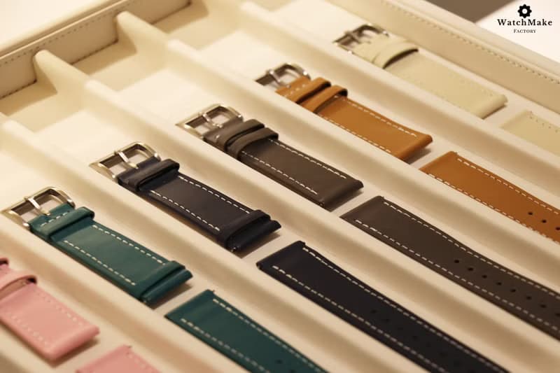 復古義大利小牛真皮錶帶—Apple Watch 適用