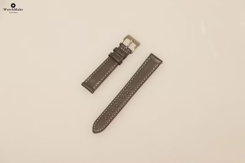 復古義大利小牛真皮錶帶—Apple Watch 適用