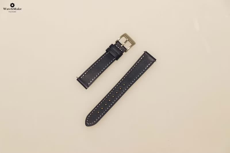 復古義大利小牛真皮錶帶—Apple Watch 適用