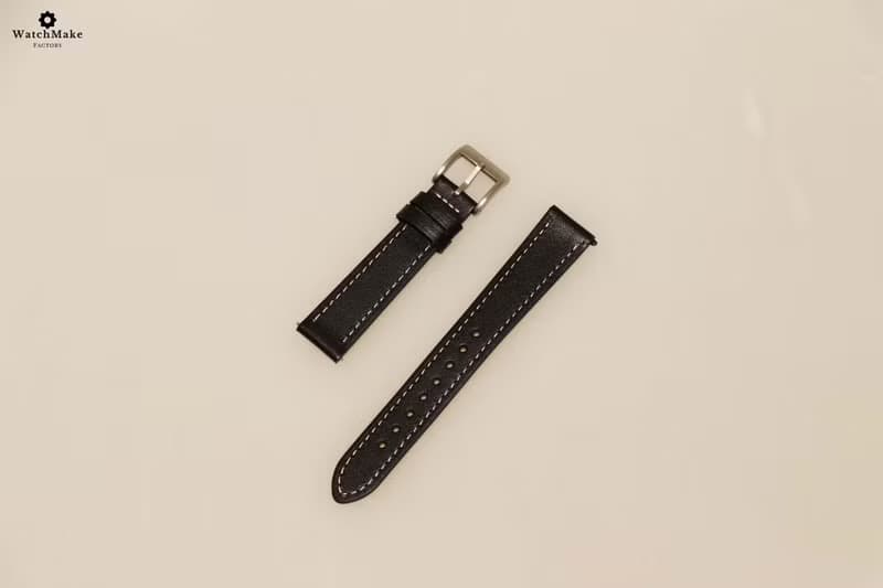 復古義大利小牛真皮錶帶—Apple Watch 適用