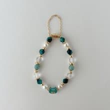 貓貓好朋友手鍊 | 迷你藍綠