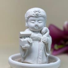 神明公仔 招財納福土地婆婆 小盤套組 招財 佛