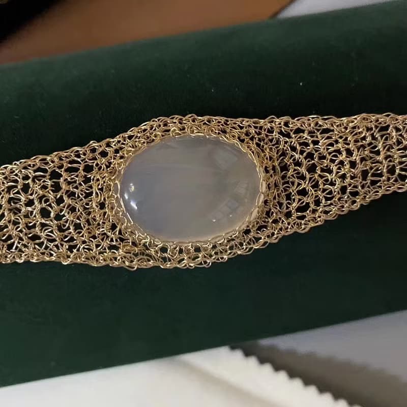 ENDRO ACC 經典白玉髓手鍊