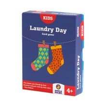 【絕版商品】simple rules -新版洗襪子 Laundry Day (英文版)