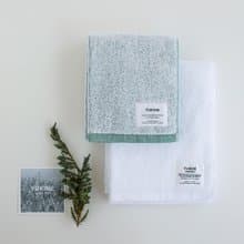 日本製 YUKINE 100%有機棉 毛巾 by SHINTO TOWEL