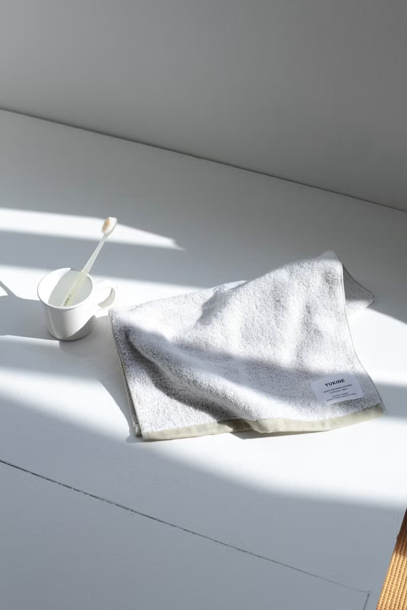 日本製 YUKINE 100%有機棉 毛巾 by SHINTO TOWEL