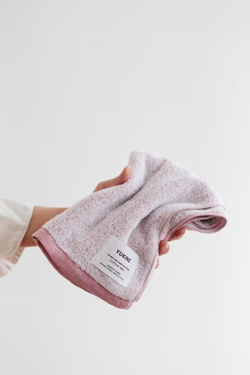 日本製 YUKINE 100%有機棉 毛巾 by SHINTO TOWEL