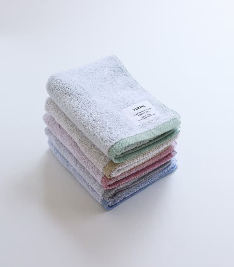 日本製 YUKINE 100%有機棉 毛巾 by SHINTO TOWEL