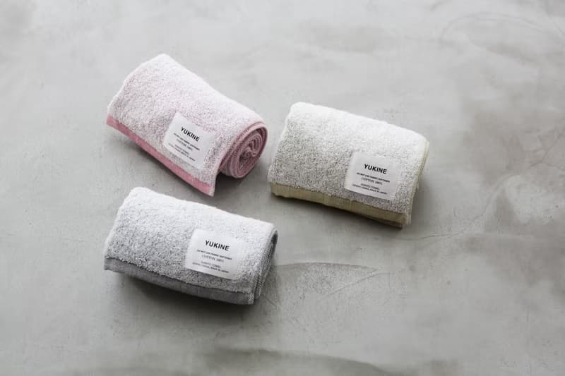 日本製 YUKINE 100%有機棉 毛巾 by SHINTO TOWEL
