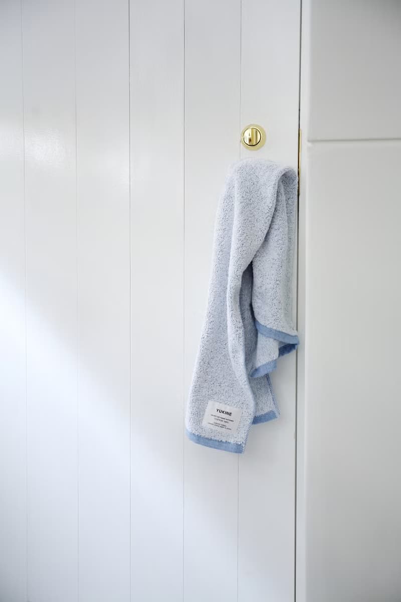 日本製 YUKINE 100%有機棉 毛巾 by SHINTO TOWEL