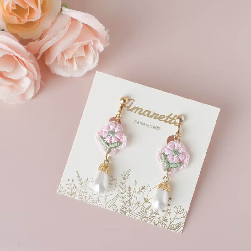 Daisy ピアス/イヤリング