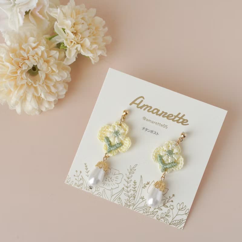 Daisy ピアス/イヤリング