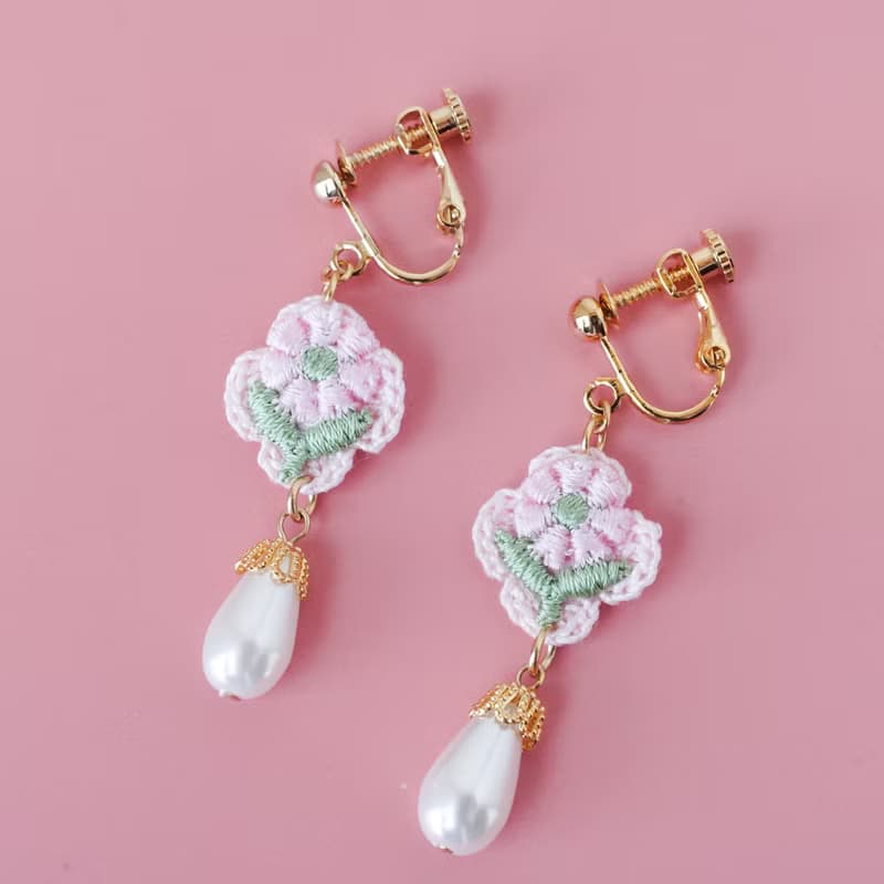 Daisy ピアス/イヤリング