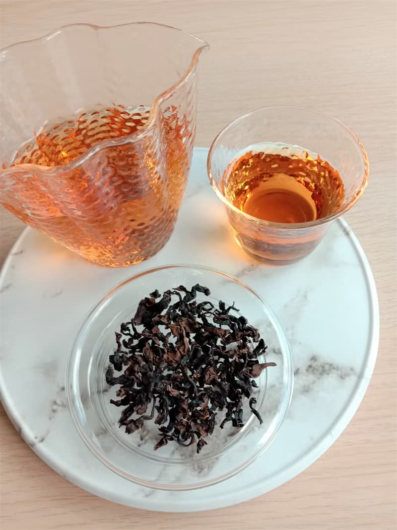 花香紅烏龍茶(武夷)_無毒生態茶 茶葉再生紙盒友善包裝 散茶