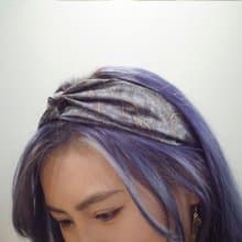 手工髮帶 / 禮物 / 中世紀風格圖騰 / 隨性紋理 / 腰果花紋