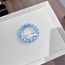 僅有6串純天然海紋石拉利瑪一圖一物水晶手串生日特別禮物