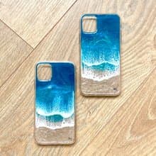 iPhone Beach Phone Case, Hand-painted, Ideal Gift