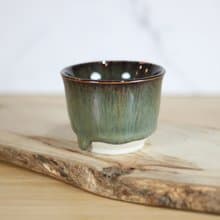【送禮好物】60ml 天目釉 日式手工小茶杯 葉政豪作品