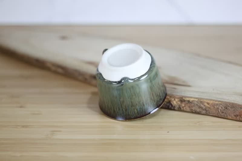 【送禮好物】60ml 天目釉 日式手工小茶杯 葉政豪作品