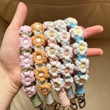 【現貨】 手腕款 六瓣花花手機掛繩 電話繩