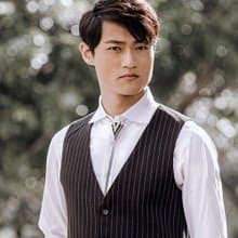 幾何三角形 保羅領帶 Bolo Tie 領繩項鍊 金屬繩領帶 長項鍊