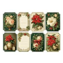 【特別セット1枚ずつ】【10月新作】20-104【全150種】 チョキペーパー・コラージュ素材・クリスマス