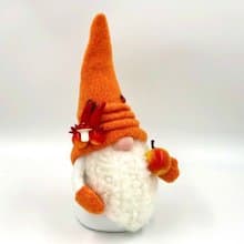 Autumn Scandinavian gnome, Thanksgiving day gnome, Soft fabric leprechaun
