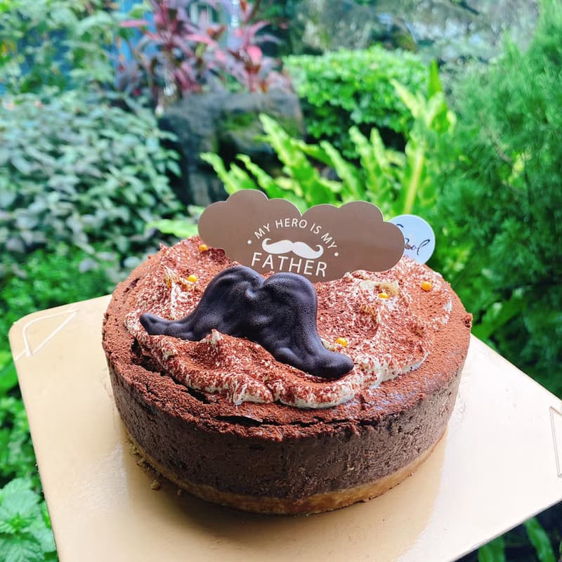 鑠甜點 威士忌巧克力重乳酪蛋糕  生日蛋糕 慶生 壽星 宅配