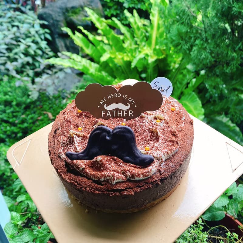 鑠甜點 威士忌巧克力重乳酪蛋糕  生日蛋糕 慶生 壽星 宅配