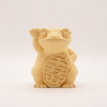 【招財】睫角守宮公仔