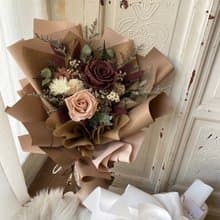 【遇見恆久】浪漫相遇永生玫瑰花束 共9款