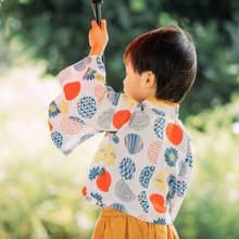 淺草振袖和服-訂製 嬰幼兒 寶寶 日本和服 禮服