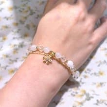 【白月光】白玉 水晶手鏈