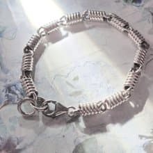 【比法一生】純銀手鍊—SERÉNO 家人 朋友 情侶對手鍊