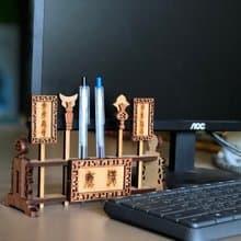 【手作 DIY】祈福 筆架 金榜題名 天后宮 大甲媽 白沙屯 粉紅超跑