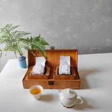 新品 高山凝香烏龍茶提盒組