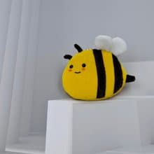 Bucute小蜜蜂護身符.御守套.平安符袋.媽媽的愛寶貝的甜甜守護