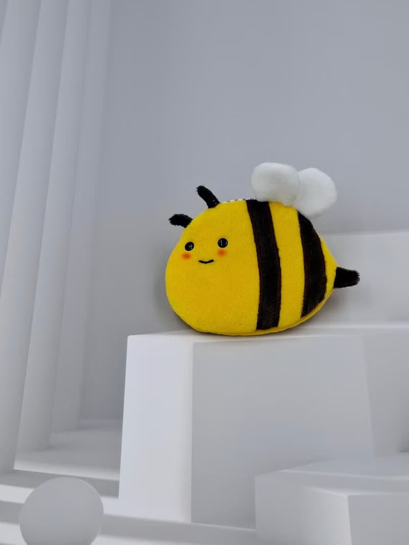 Bucute小蜜蜂護身符.御守套.平安符袋.媽媽的愛寶貝的甜甜守護