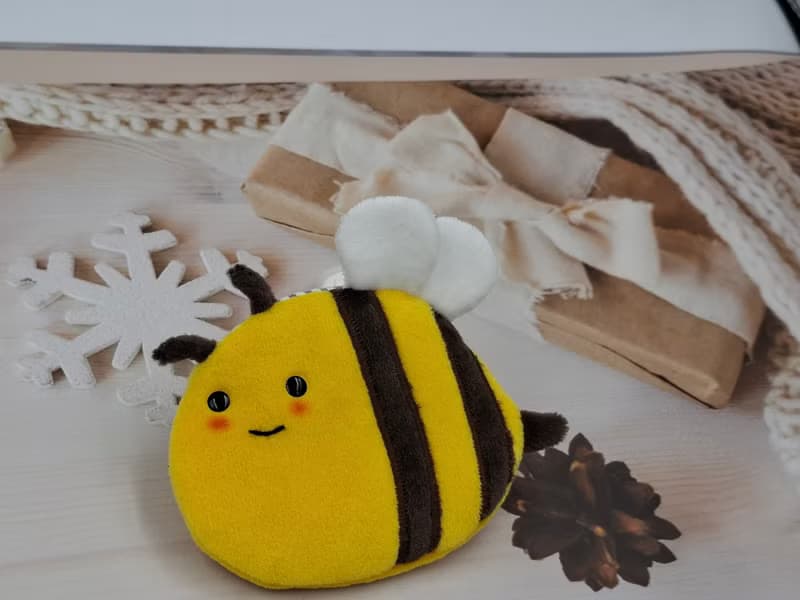 Bucute小蜜蜂護身符.御守套.平安符袋.媽媽的愛寶貝的甜甜守護
