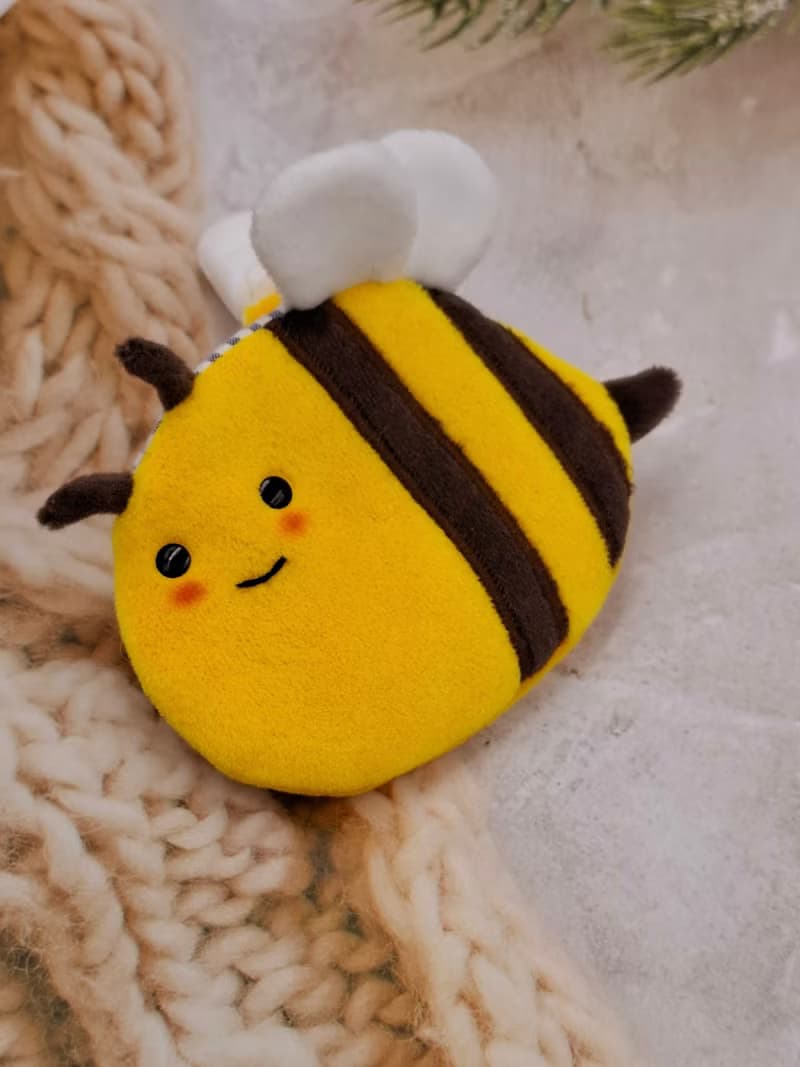 Bucute小蜜蜂護身符.御守套.平安符袋.媽媽的愛寶貝的甜甜守護