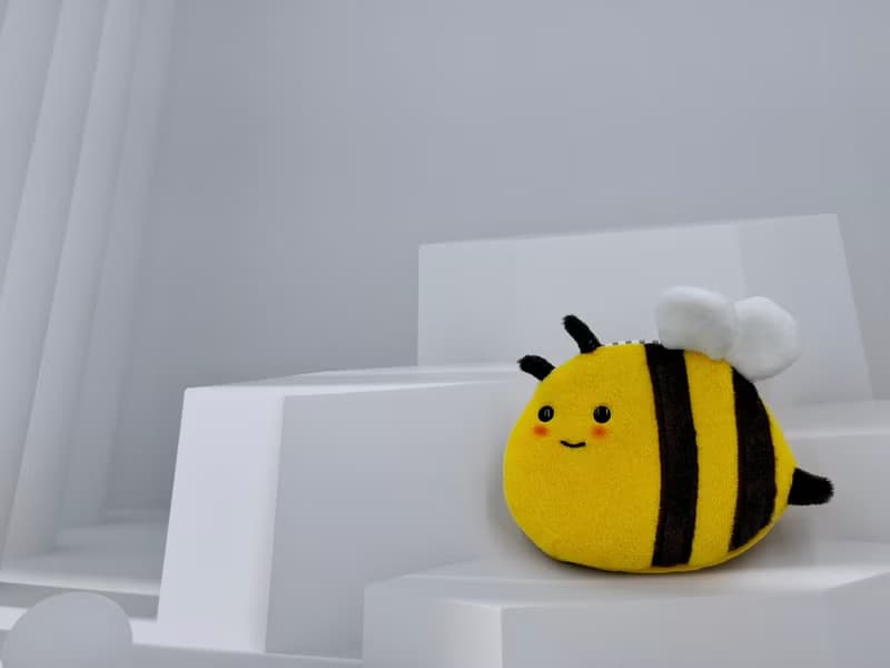 Bucute小蜜蜂護身符.御守套.平安符袋.媽媽的愛寶貝的甜甜守護