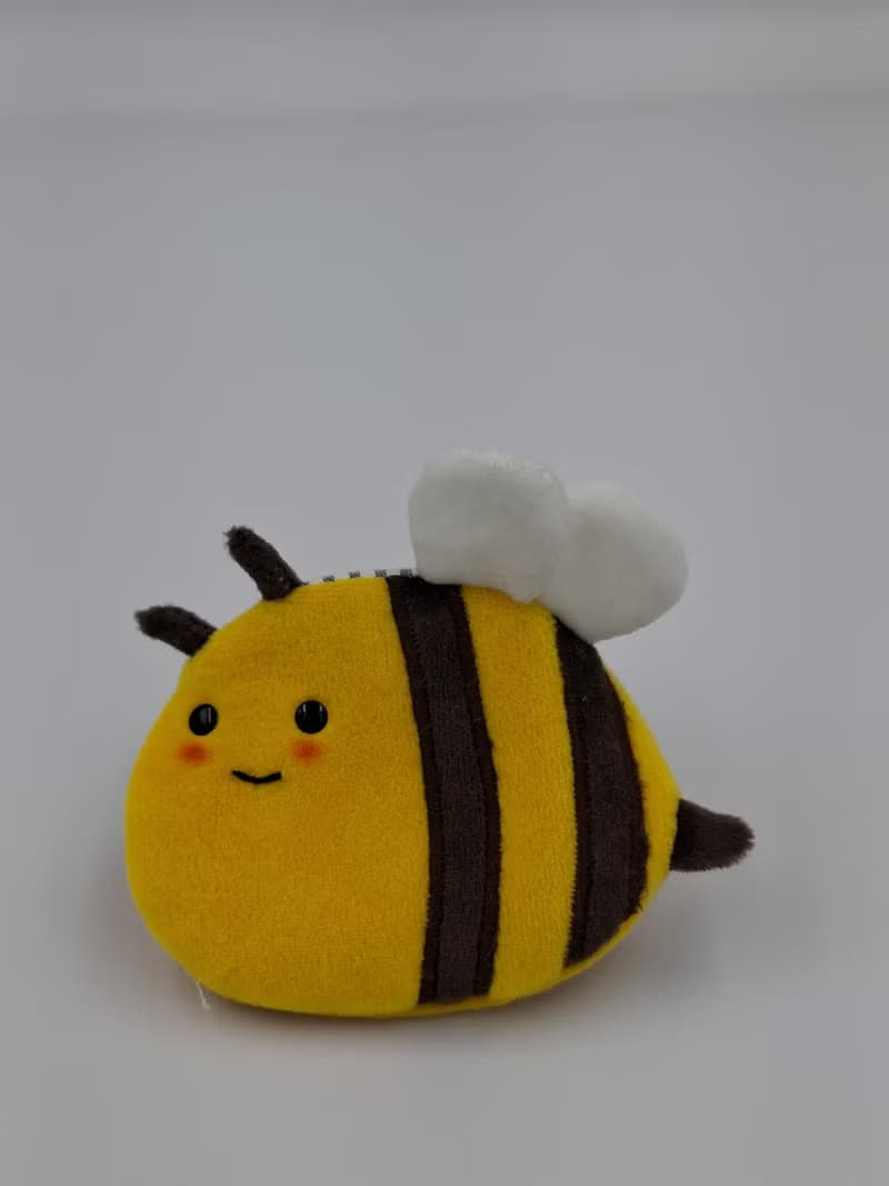 Bucute小蜜蜂護身符.御守套.平安符袋.媽媽的愛寶貝的甜甜守護
