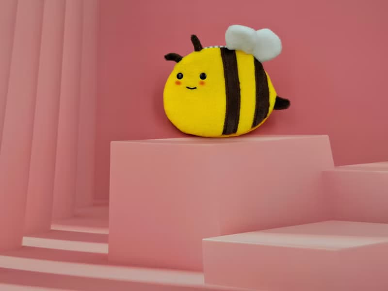 Bucute小蜜蜂護身符.御守套.平安符袋.媽媽的愛寶貝的甜甜守護