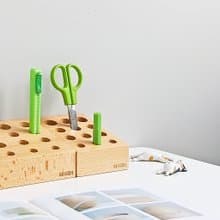 【收納良品】洞洞筆插  簡約辦公桌收納 情侶 公司禮贈品 刻字