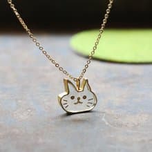 ねこちゃん | ネックレス | N328