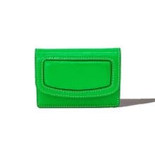 PALETTE Accordion Card Wallets green