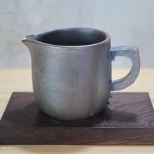 【母親節禮物】460ml 柴燒茶海 咖啡下壺 公道杯 鶯歌葉敏祥手作