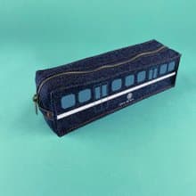 藍皮列車筆袋